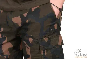 Fox Camo Rövidnadrág Méret: 2XL - Fox LW Camo Combat Short