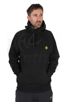 Matrix Black Marl Hoody 2XL - Matrix Fekete Kapucnis Pulóver