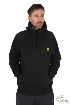 Matrix Black Marl Hoody 2XL - Matrix Fekete Kapucnis Pulóver