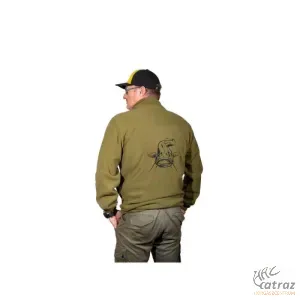 Black Cat Fleece Jacket - Black Cat Horgász Dzseki