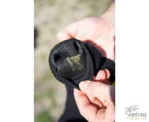 Black Cat Shield Waterproof Sock 44-48 - Vízálló Horgász Zokni