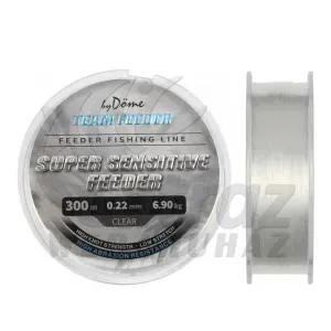 By Döme Team Feeder Sensitive 300m 0,22mm Monofil Zsinór