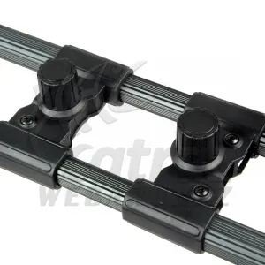 Carp Academy Deluxe Rod Pod + 2db Ajándék Bottartó Fej