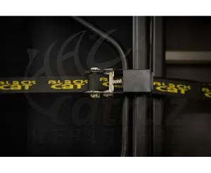 Black Cat Racsnis Rögzítőheveder - Black Cat Transport Ratchet Strap