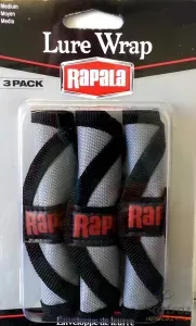 Rapala Lure Wrap - Rapala Műcsali Védő Takaró 3 db/csomag