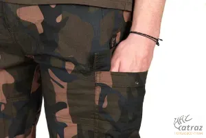 Fox Camo Rövidnadrág Méret: 2XL - Fox LW Camo Combat Short