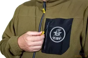 Black Cat Fleece Jacket - Black Cat Horgász Dzseki