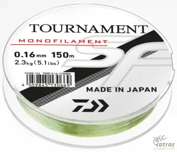 Daiwa Tournament SF Zöld Monofil Zsinór - Daiwa SF Line 300 méter 0,30mm