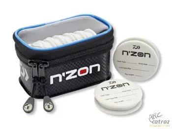 Daiwa N'Zon Feeder Előketartó - Daiwa N´Zon EVA Rig Case