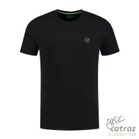 Korda LE Mandala Tee Black Méret: M - Korda Fekete Horgász Póló