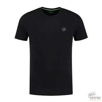 Korda LE Mandala Tee Black Méret: M - Korda Fekete Horgász Póló