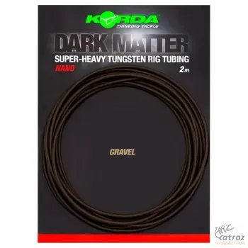 Korda Dark Matter Nano Tubing Gravel - Korda Süllyedő Gubancgátló Cső