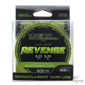Carp Academy Revenge 600m 0,28mm - Carp Academy Távdobó Monofil Zsinór