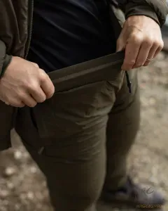 Korda Thermo Nadrág Méret: S - Korda Insulated Jogger Dark Olive