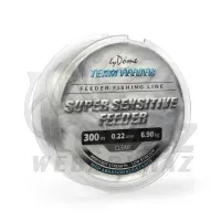 By Döme Team Feeder Sensitive 300m 0,25mm Monofil Zsinór