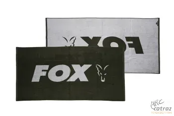 Fox Beach Towel Green Silver 80x160cm - Fox Strand Törölköző Zöld Ezüst