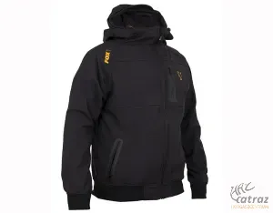 Fox Collection Black/Orange Shell Hoody - Fox Dzseki