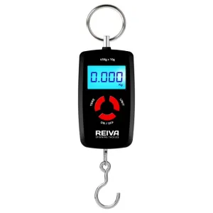 Reiva Digitális Horgász Mérleg 45kg - Reiva Elektromos Mérleg