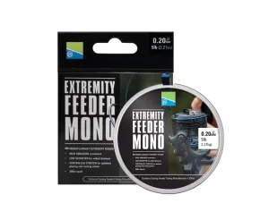 Preston Extremity Feeder Mono 0.23mm 300m - Preston Feeder Zsinór