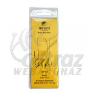 SBS PVA Horog 8 - SBS PVA Bag Előkötött Előke Csalitüskével