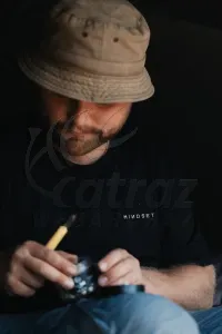 Korda Mindset Minimal Tee | Black – 3XL – Horgász Póló