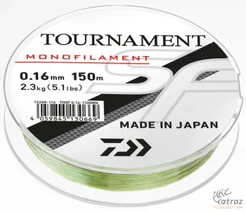 Daiwa Tournament SF Zöld Monofil Zsinór - Daiwa SF Line 300 méter 0,26mm