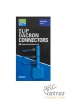 Preston Slip Dacron Connectors Micro - Preston Innovations Csatlakozó Rakós Bothoz