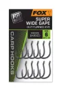Fox Super Wide Gape Outturned Eye – 2 – Pontyozó Horog