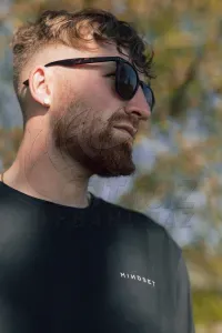 Korda Mindset Minimal Tee | Black – 3XL – Horgász Póló