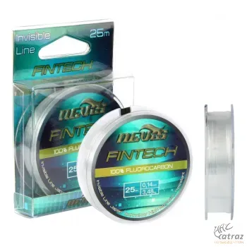 Nevis Fintech Fluorocarbon Előkezsinór 25 méter 0,12 mm