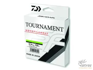 Daiwa Tournament SF Zöld Monofil Zsinór - Daiwa SF Line 300 méter 0,26mm