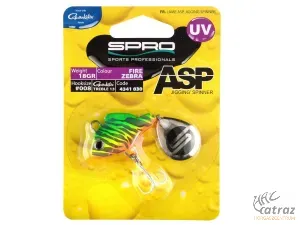 Spro ASP Villantó 7 gramm - UV Fire Zebra