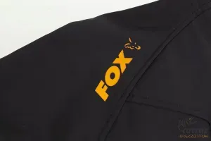 Fox Collection Black/Orange Shell Hoody - Fox Dzseki