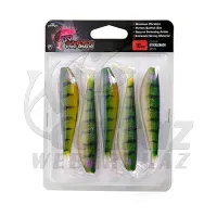 Fox Rage Zander Pro Ultra UV 10cm Stickleback - Fox Rage Gumihal
