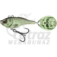 MadCat Spin Tail 1/0 12cm 70g - Glow In The Dark Tail Spinner - Harcsázó Műcsali