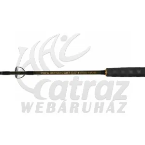 Black Cat Battle Cat Elite Vertical 190cm 240g – Prémium Harcsázó Bot