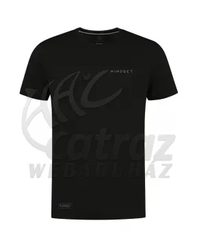 Korda Mindset Minimal Tee | Black – Horgász Póló