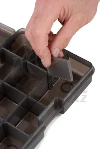 Matrix Storage Box - Medium 16 Compartment Shallow - Sekély Feeder Doboz