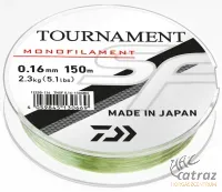 Daiwa Tournament SF Zöld Monofil Zsinór - Daiwa SF Line 300 méter 0,23mm
