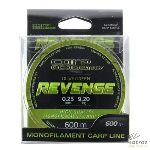 Carp Academy Revenge 600m 0,25mm - Carp Academy Távdobó Monofil Zsinór