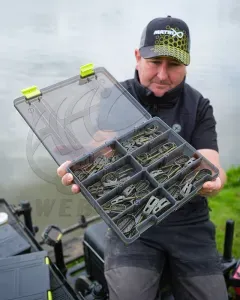 Matrix Storage Box - Medium 16 Compartment Shallow - Sekély Feeder Doboz