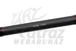 Fox Rage Warrior Shad & Spin X 30-90g 210cm - Pergető bot