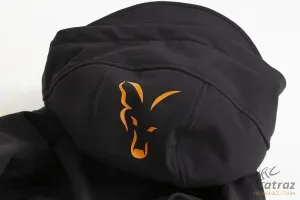 Fox Collection Black/Orange Shell Hoody - Fox Dzseki