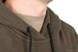 Fox Zöld Fekete Kapucnis Pulóver Méret: XL - Fox Collection Hoody G/B