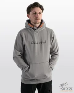 Guru Grey Circles Hoodie Méret: L - Guru Kapucnis Pulóver