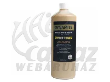 Dynamite Baits Sweet Tiger Liquid Cream Pie 1L – PVA Barát Aroma
