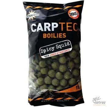 Dynamite Baits Bojli CarpTec Spicy Squid 20mm 2kg