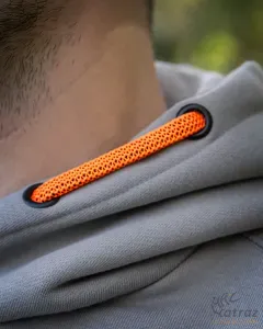 Guru Grey Circles Hoodie Méret: L - Guru Kapucnis Pulóver