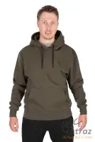 Fox Zöld Fekete Kapucnis Pulóver - Fox Collection Hoody G/B