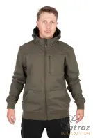 Fox Zöld Fekete Őszi-Tavaszi Horgász Dzseki - Fox Collection Soft Shell Jacket Green Black